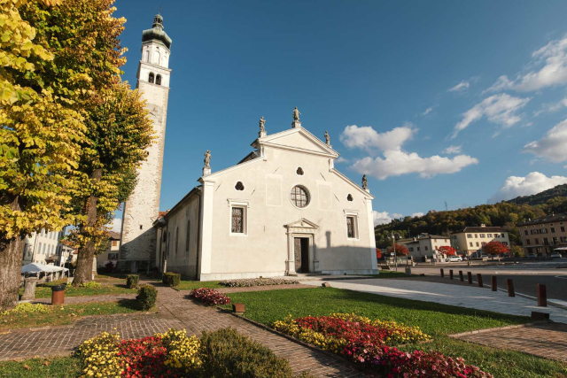 Chiesa Parrocchiale di Santa Maria Assunta - Lentiai