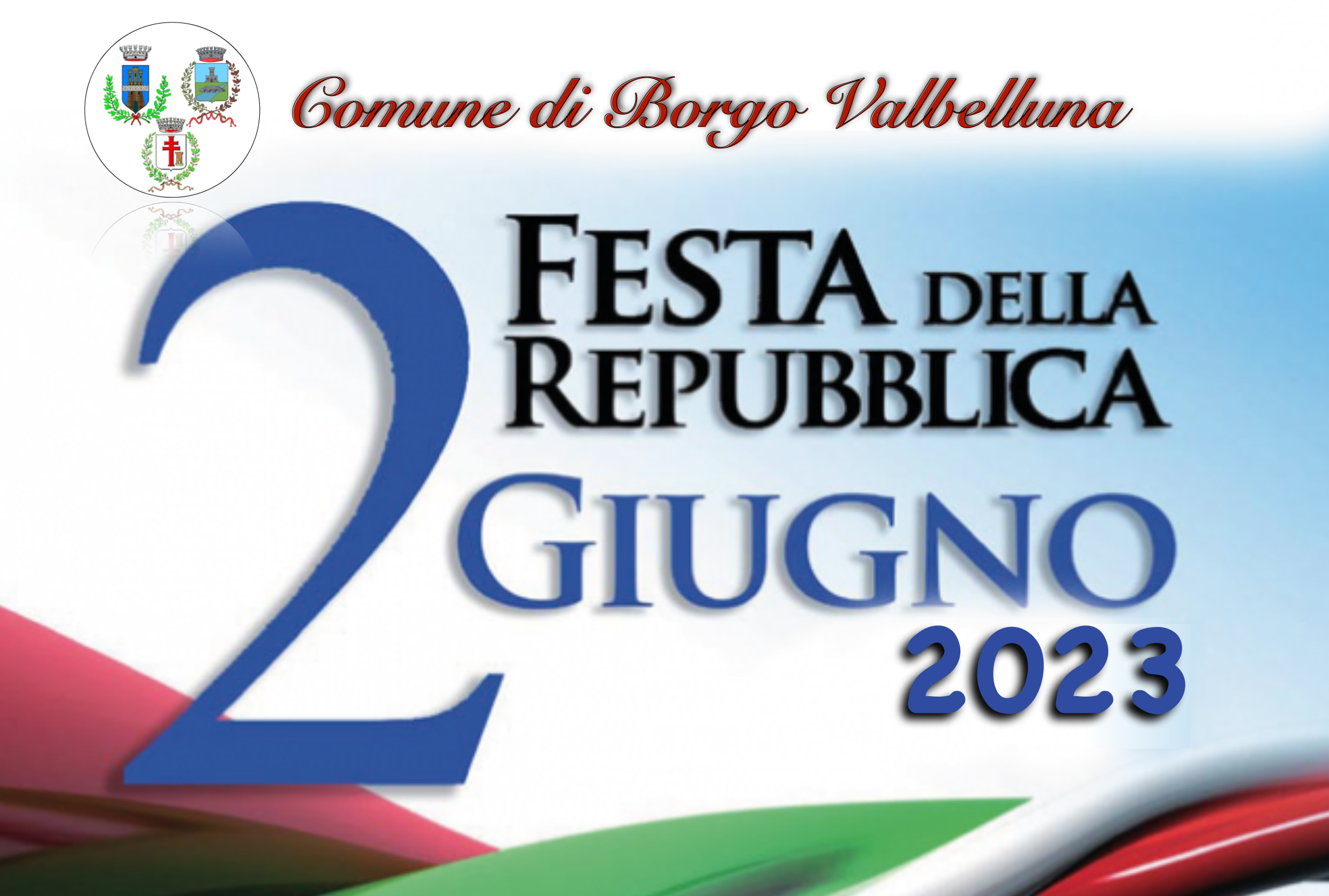 Festa della Repubblica a Borgo Valbelluna
