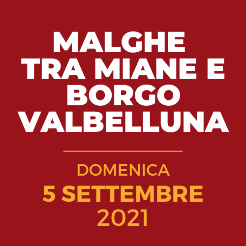 Malghe fra Miane e Borgo Valbelluna