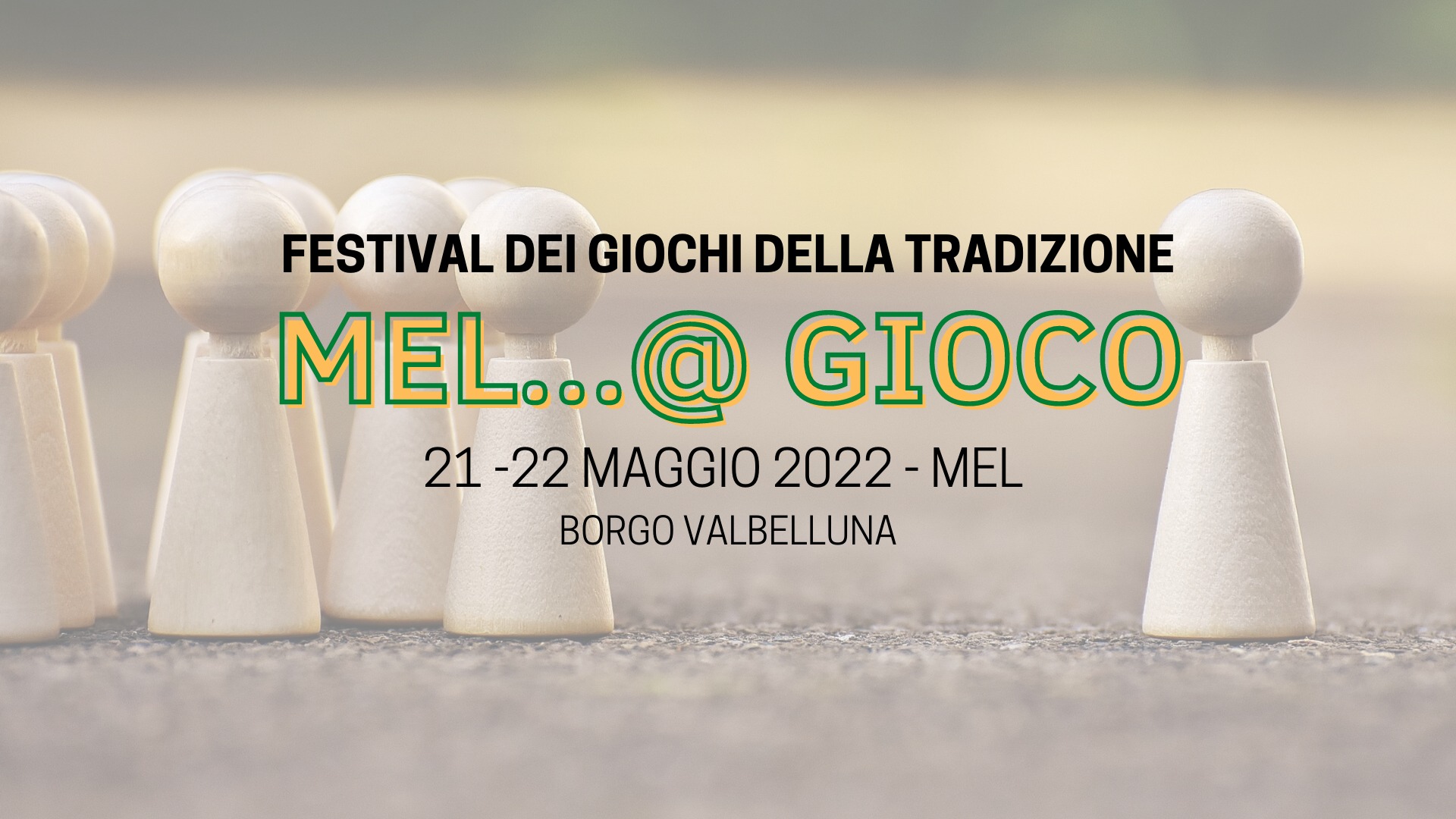 Mel@...Gioco - Festival dei giochi della tradizione italiana
