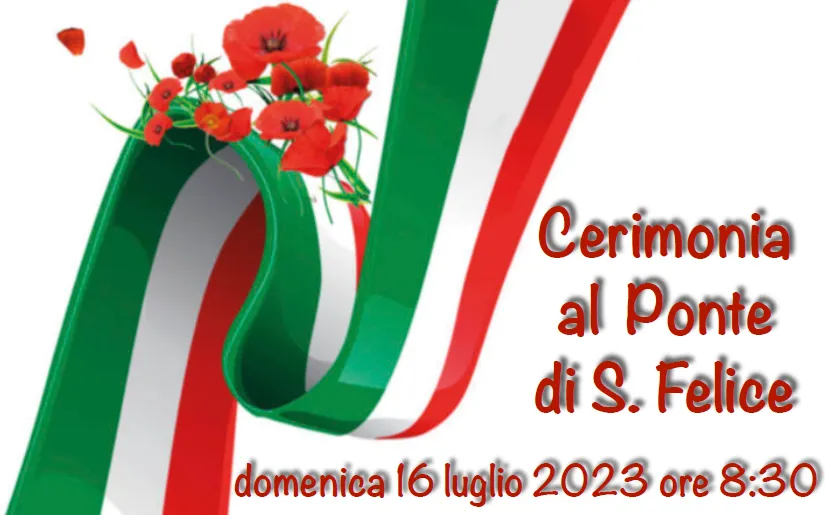 Cerimonia al ponte San Felice