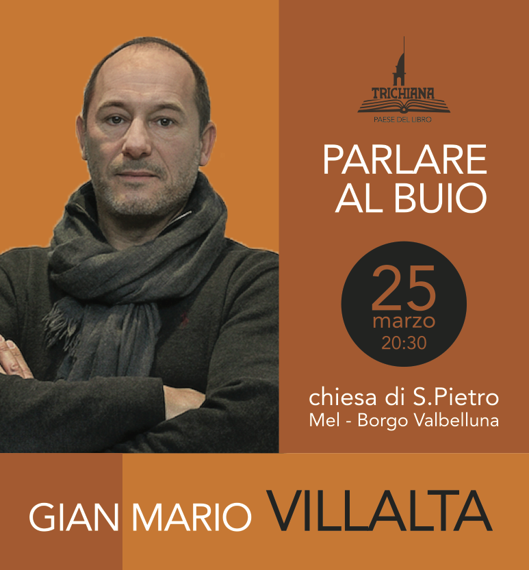 Parlare al buio - Gian Mario Villalta