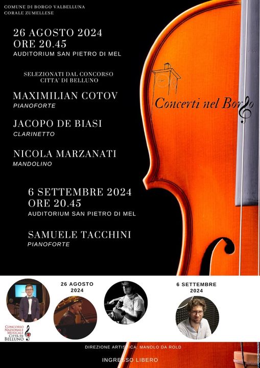 Concerti nel Borgo