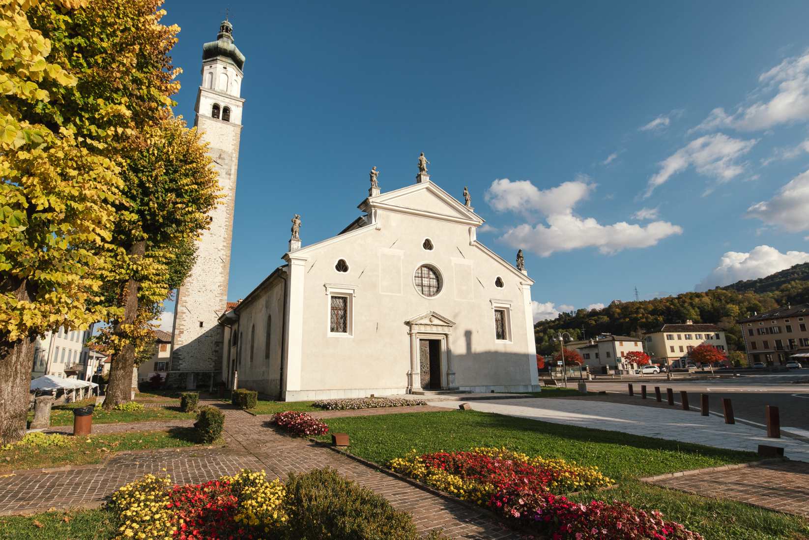 Chiesa Parrocchiale di Santa Maria Assunta - Lentiai