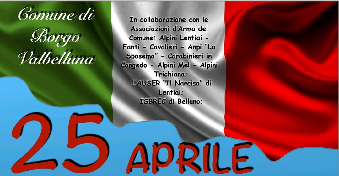 25 aprile - Anniversario della Liberazione