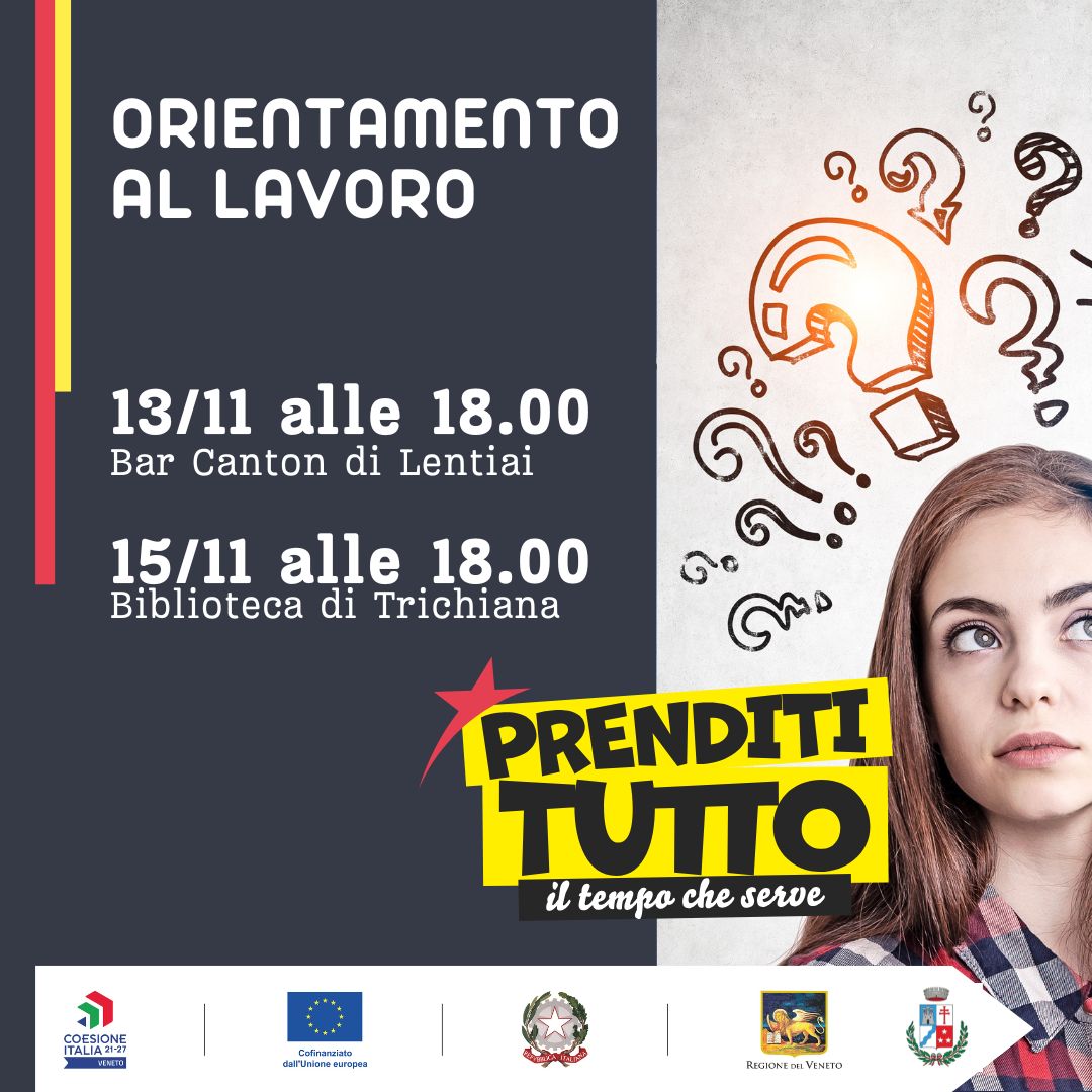 Orientamento al lavoro a Borgo Valbelluna 