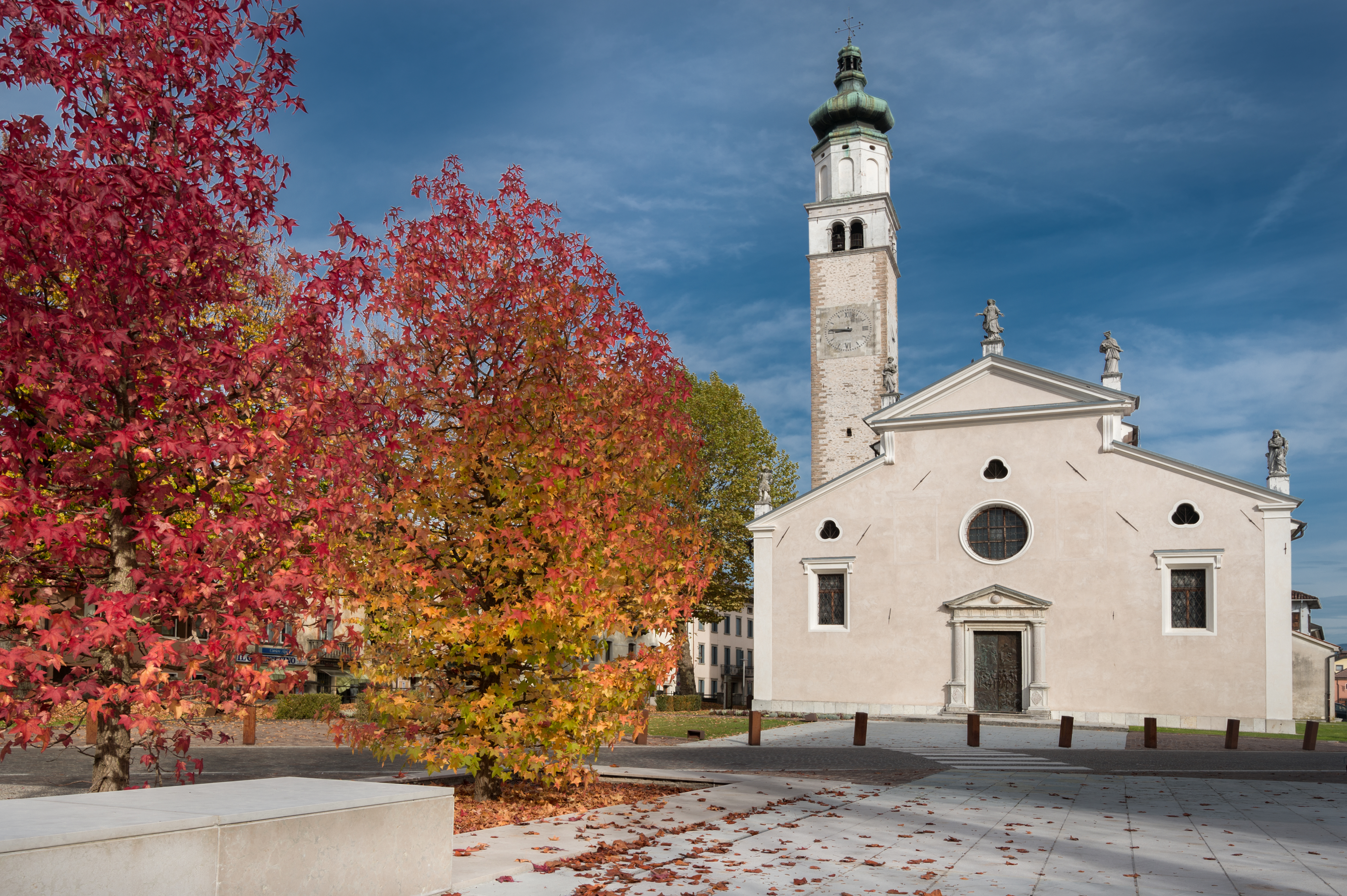 Piazza Crivellaro - Lentiai