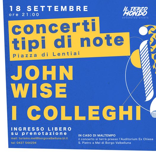 Concerti Tipi di Note