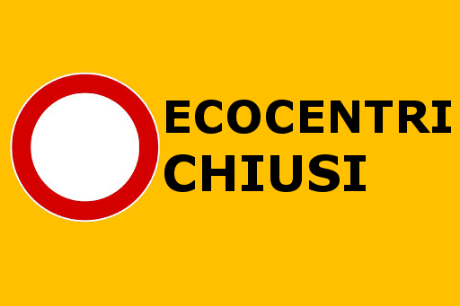 Chiusura ecocentri comunali