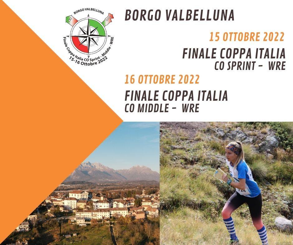 Finali di Coppa Italia di Orienteering