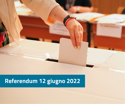 Referendum 12 giugno 2022