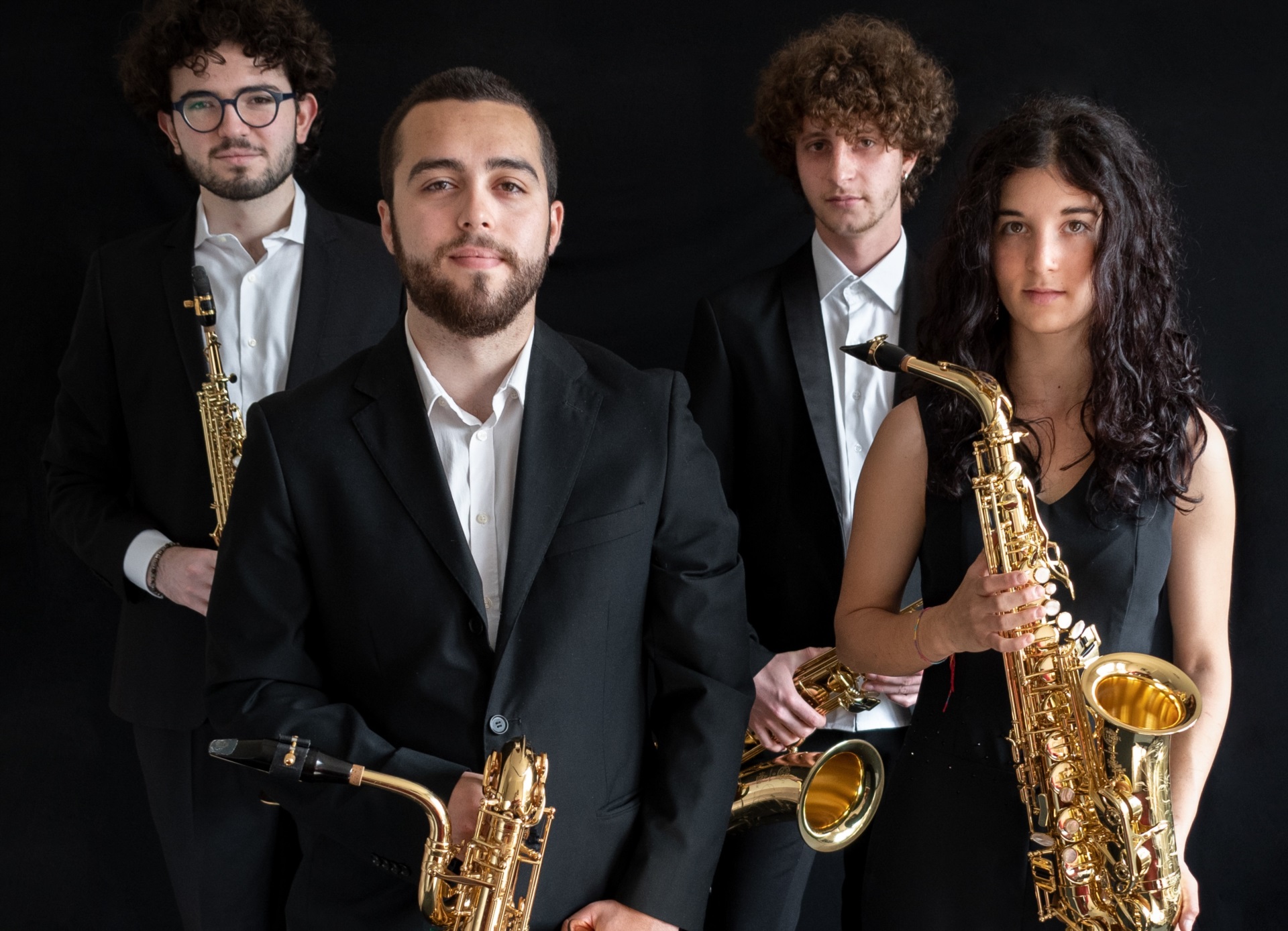 Satèn Saxophone Quartet in concert