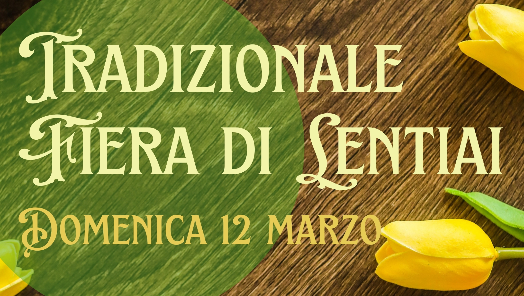 Tradizionale fiera di Lentiai