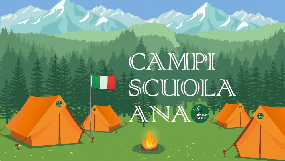 Campi Scuola ANA 2024