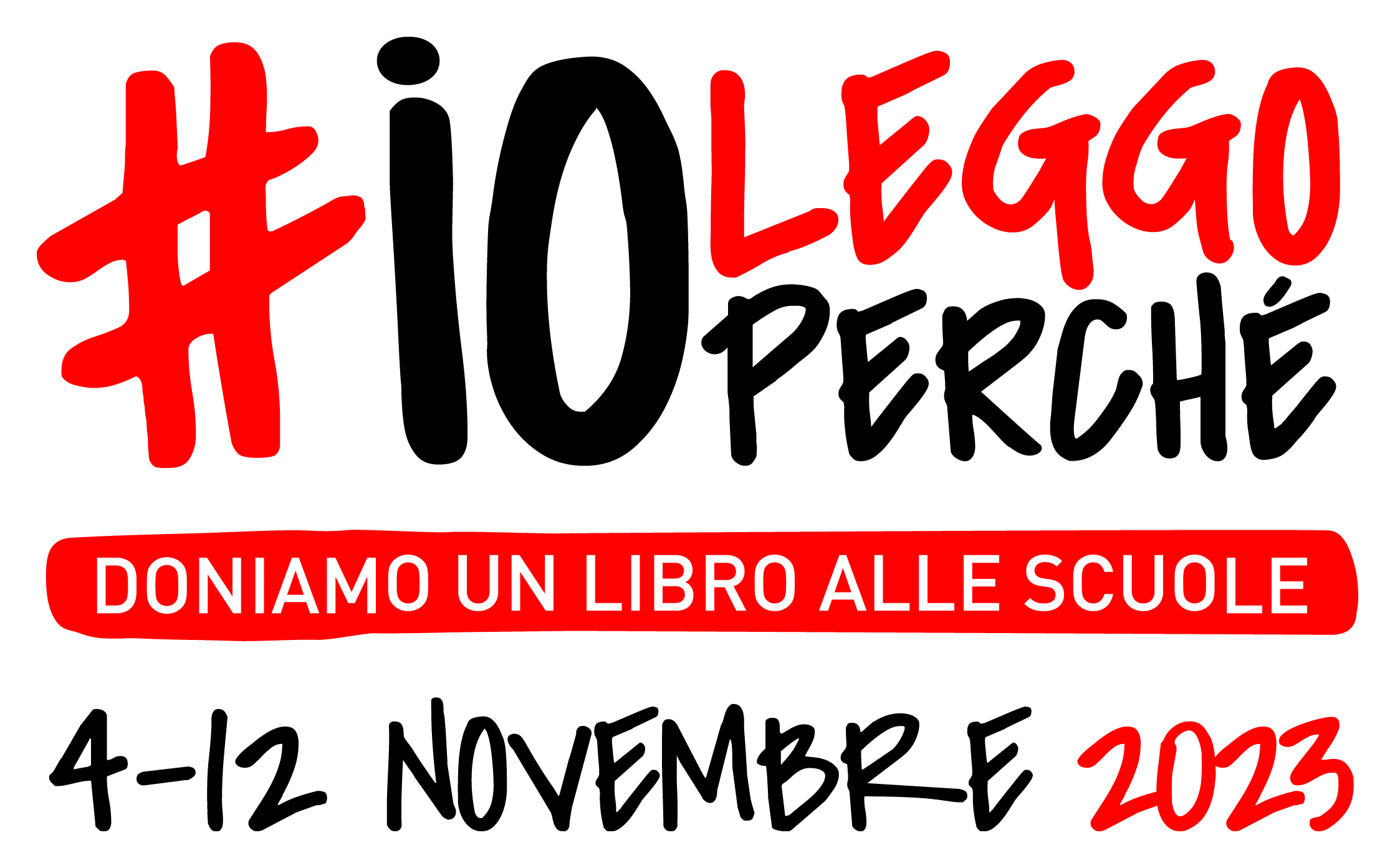 #ioleggoperché 4-12 novembre 2023