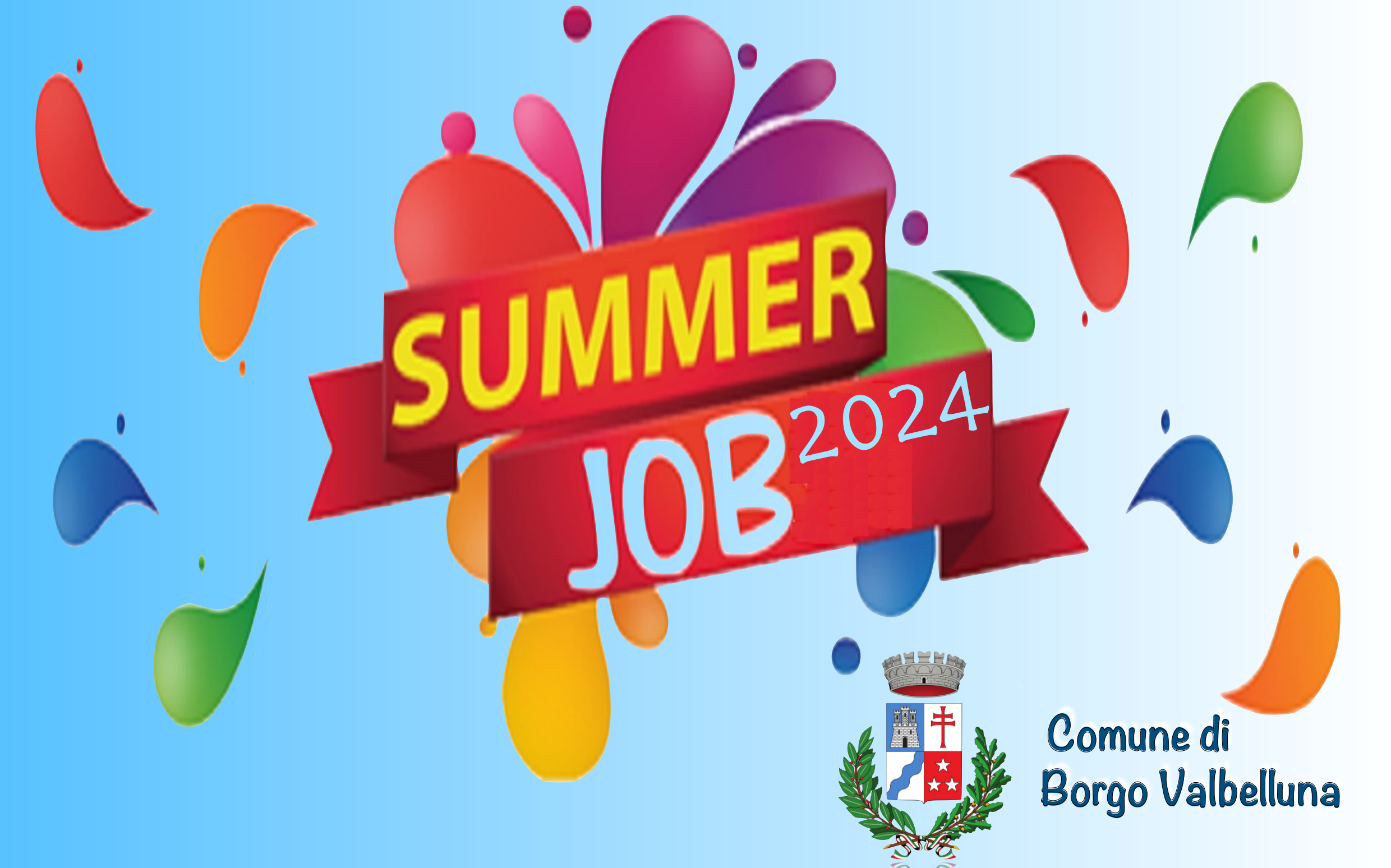 Summer Job 2024 - Proroga iscrizioni