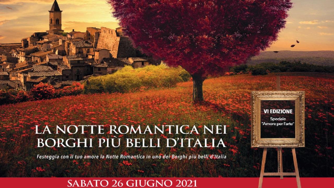 Notte romantica ne I Borghi più belli d'Italia