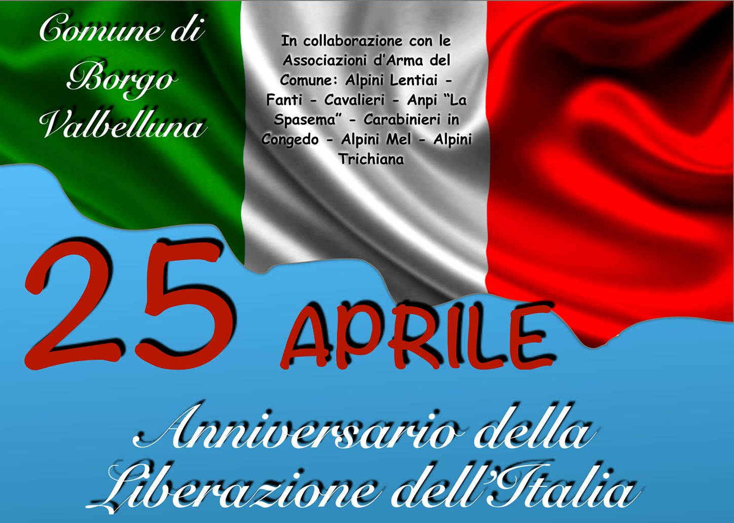 Anniversario della Liberazione d'Italia